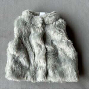 Carters ~ Faux Fur Vest ~ Baby Size 3 Months